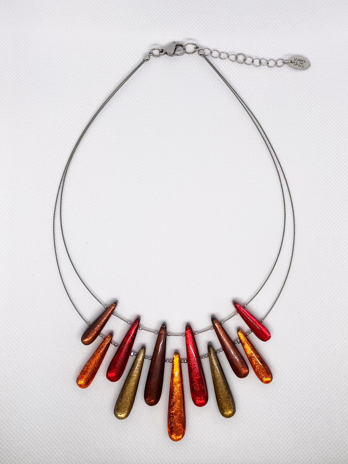 Chilli Teardrop Necklace