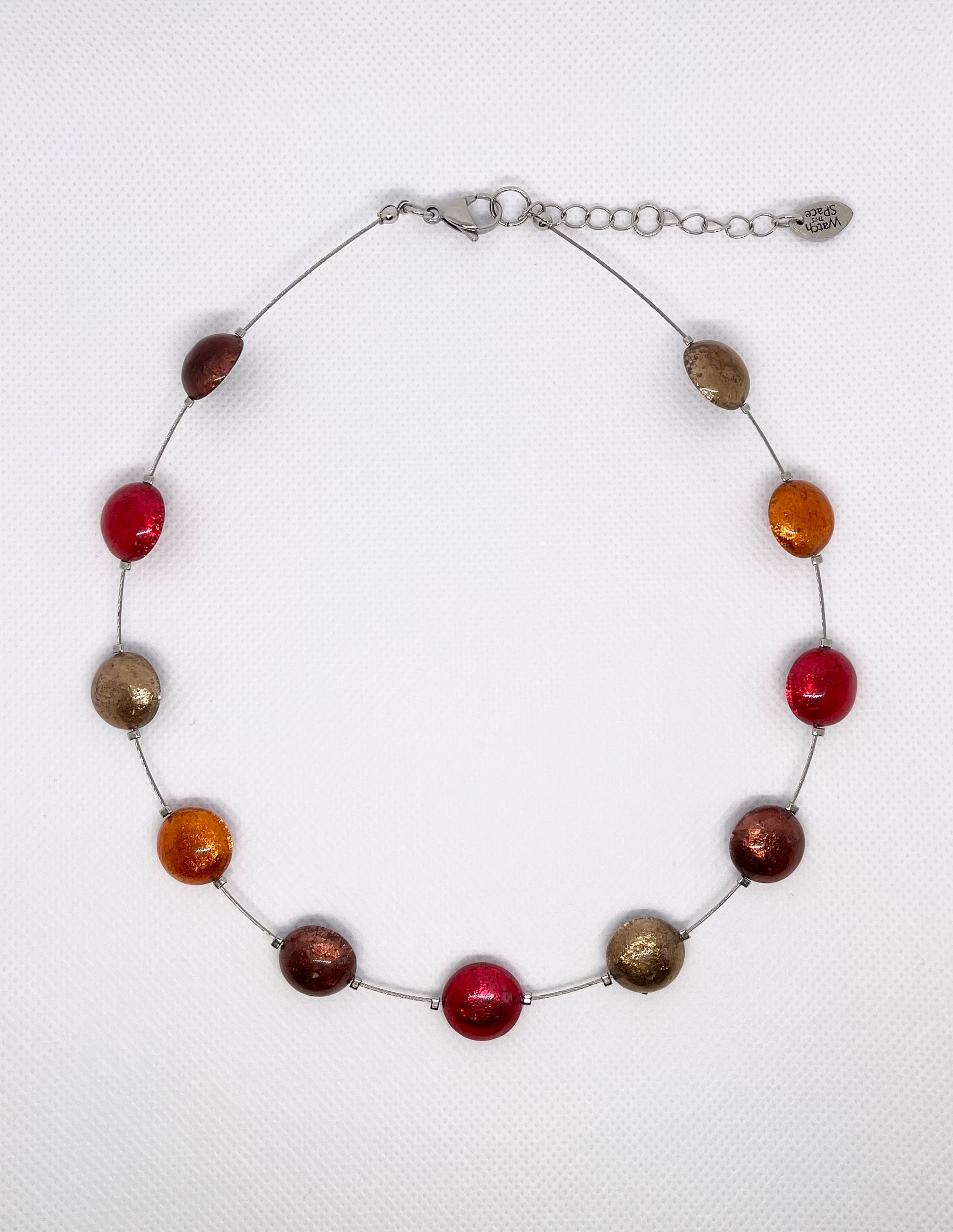 Chilli Cabochon Necklace