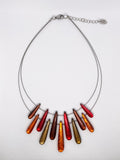 Chilli Teardrop Necklace