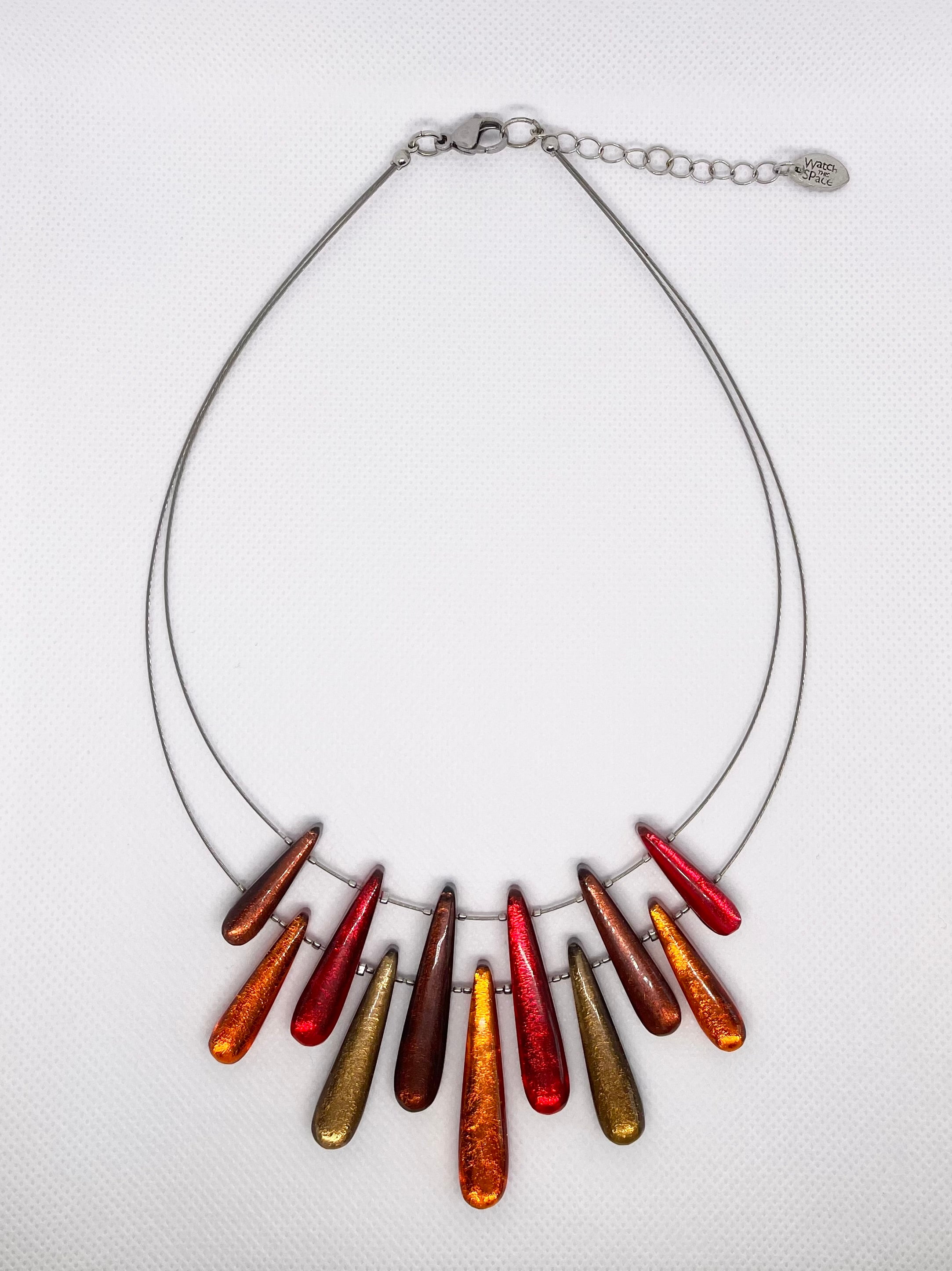 Chilli Teardrop Necklace