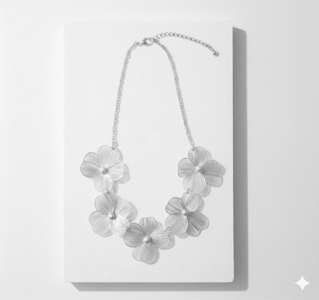 The Filigree Bloom Necklace