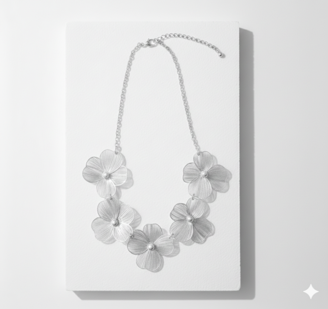 The Filigree Bloom Necklace
