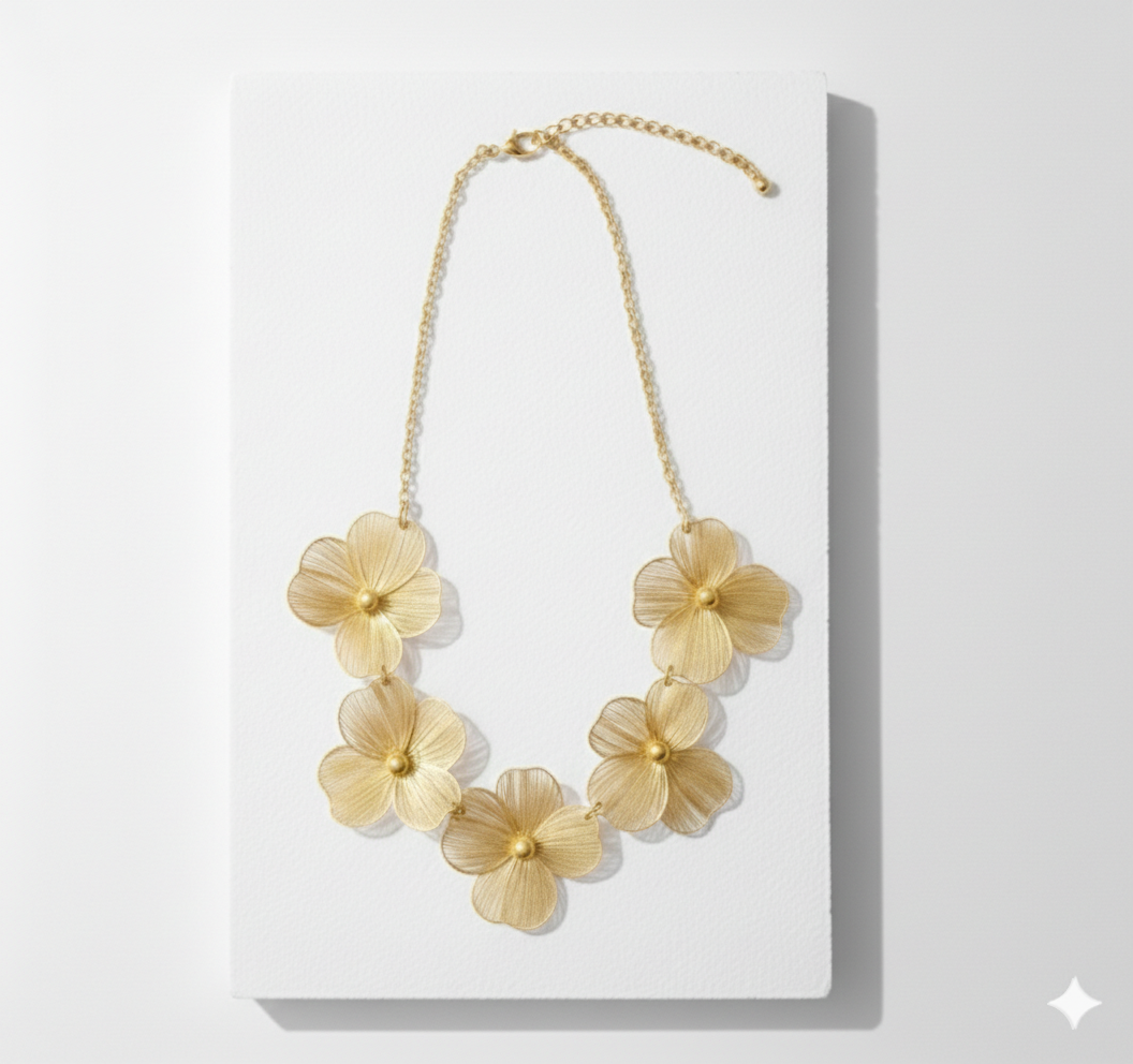 The Filigree Bloom Necklace