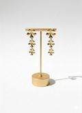 Gilded Bloom Cascades Earrings