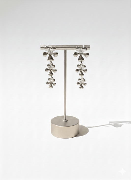 Gilded Bloom Cascades Earrings