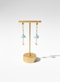 The Wildflower Rainbow Duo: Necklace & Earring Set