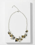 The Abstract Sun & Stone Necklace