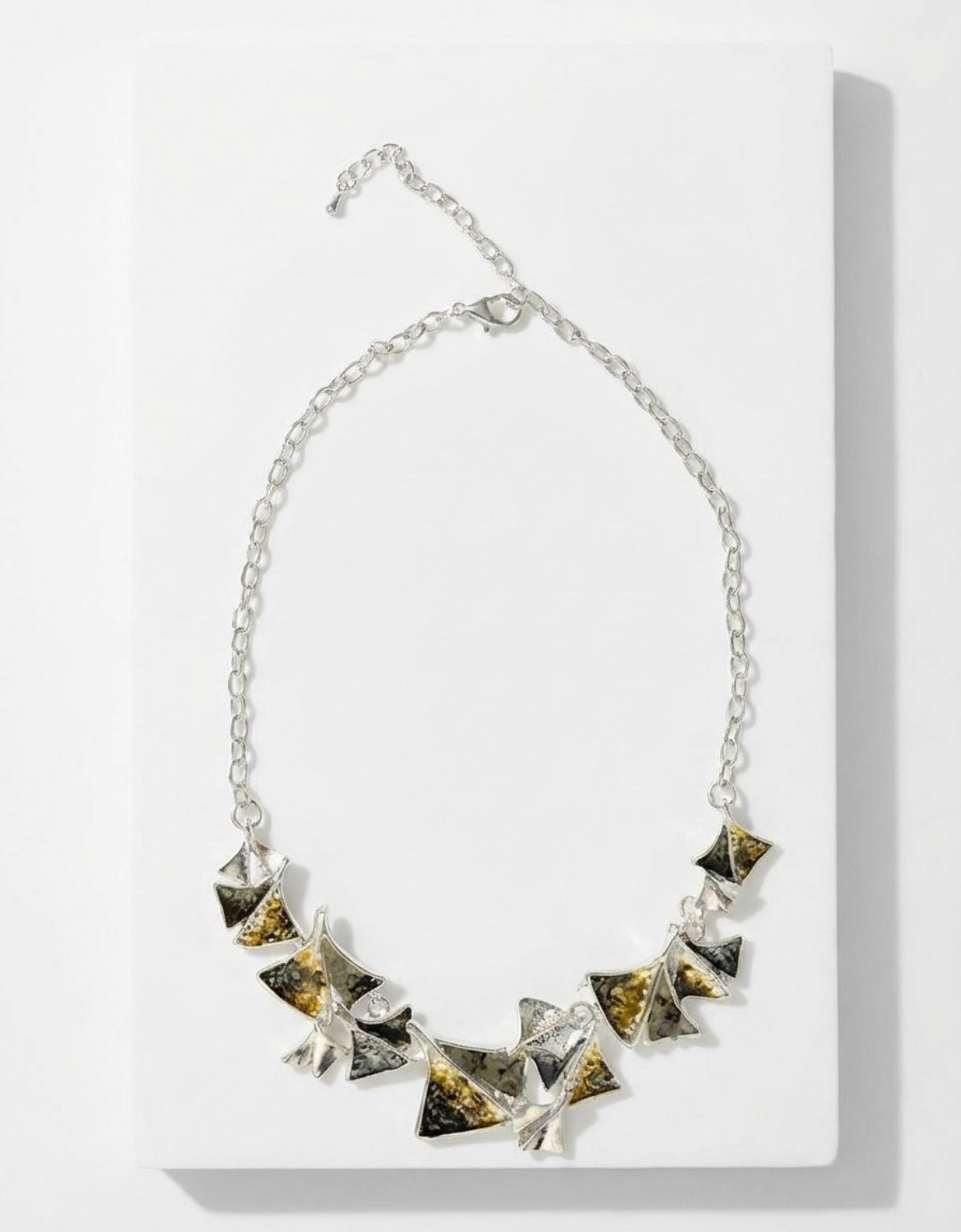 The Abstract Sun & Stone Necklace