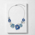 The Azure Bloom Necklace