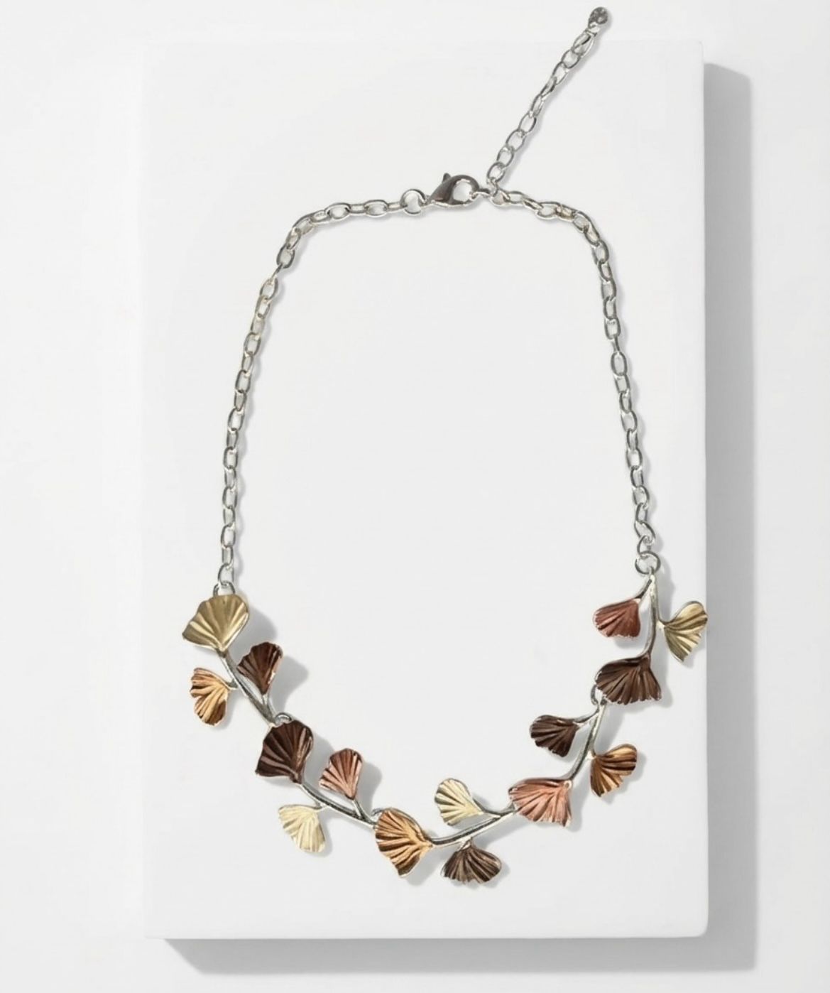 The Botanical Vine Leaf Necklace