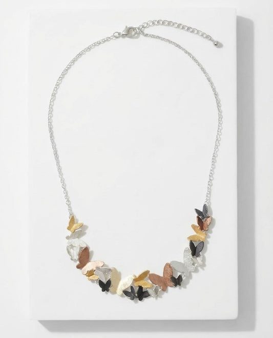 The Butterfly Garland Necklace