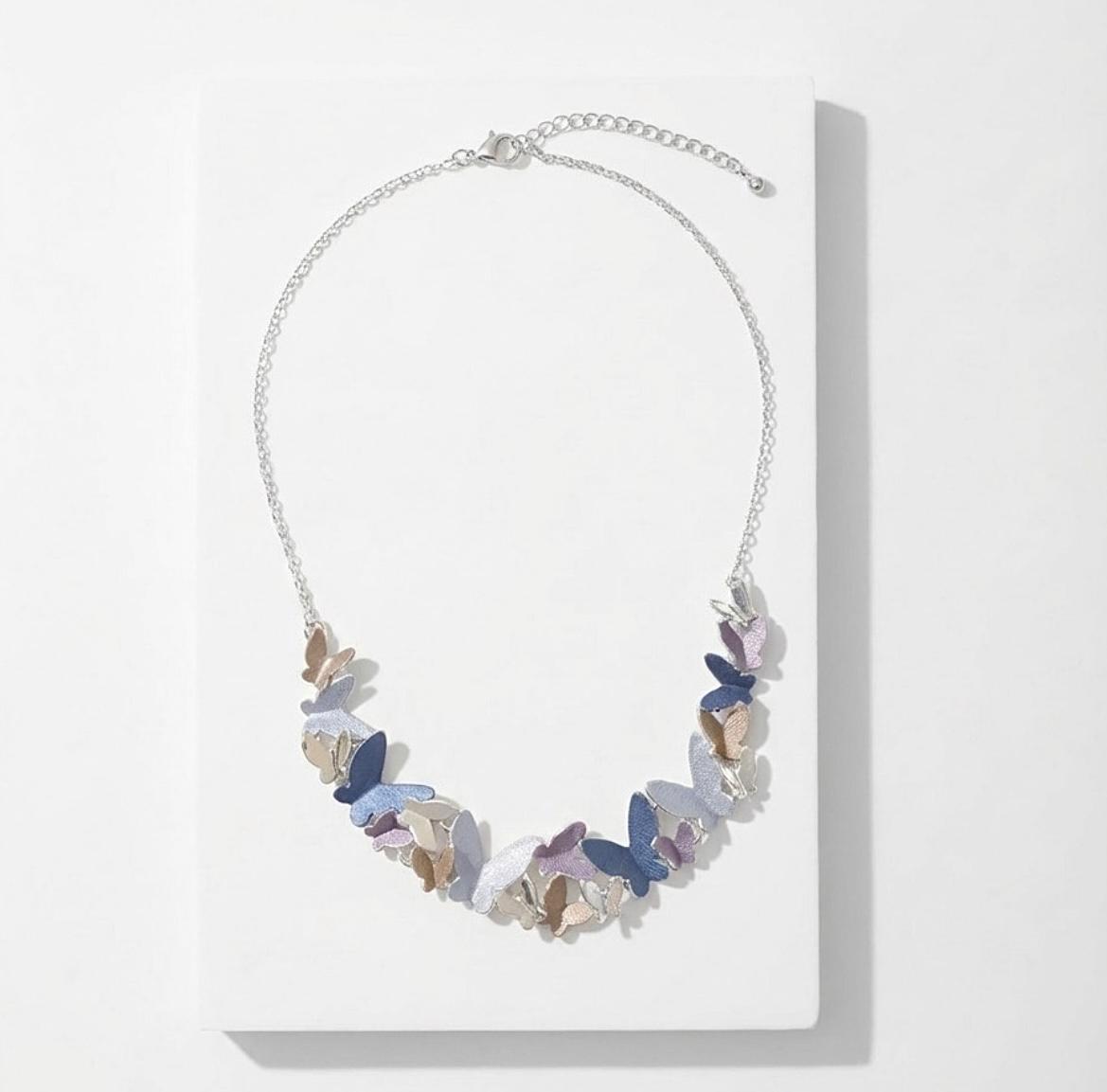 The Butterfly Garland Necklace
