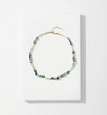 The Jade & Amethyst Bead Necklace