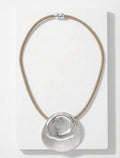 The Modernist Lunar Necklace