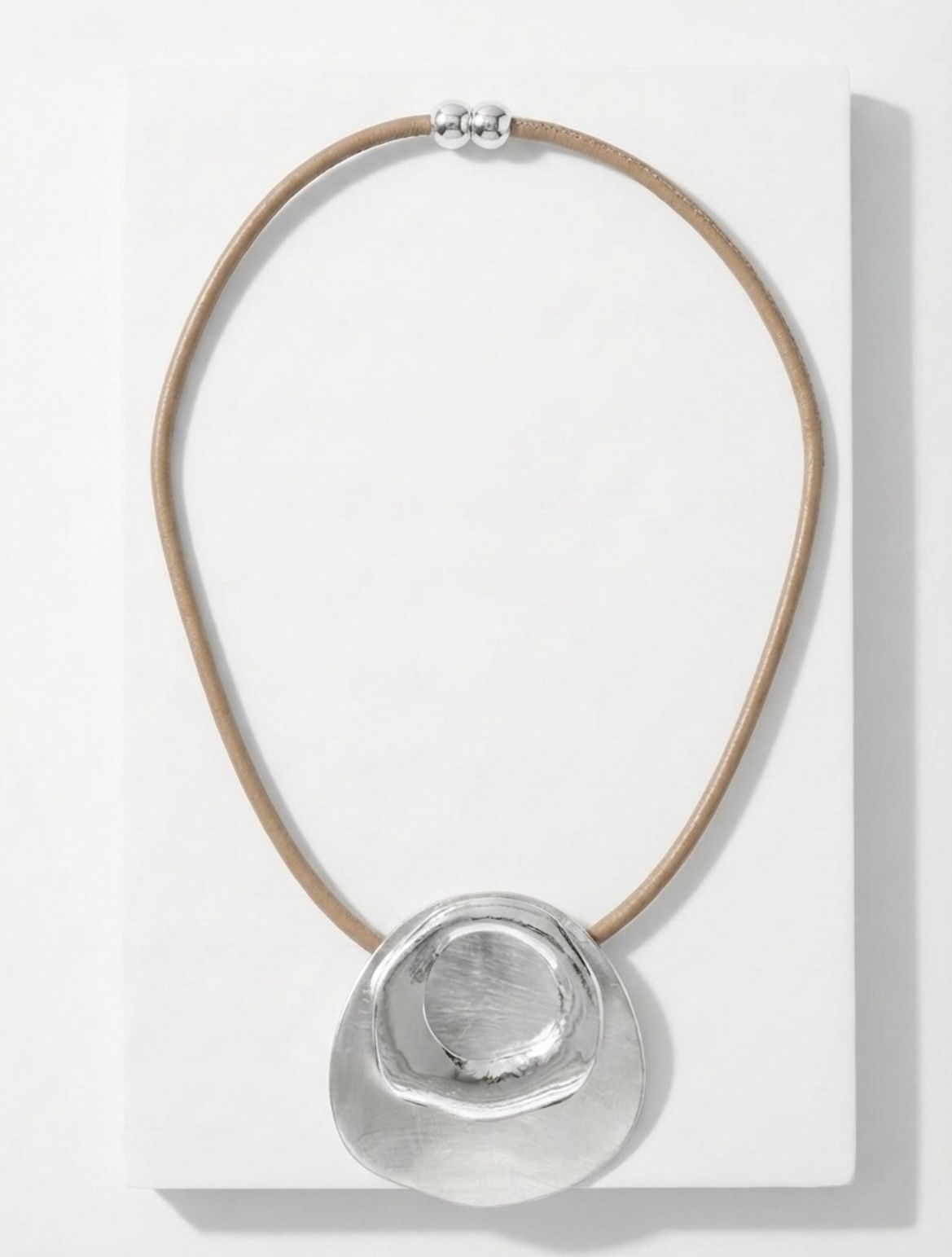 The Modernist Lunar Necklace