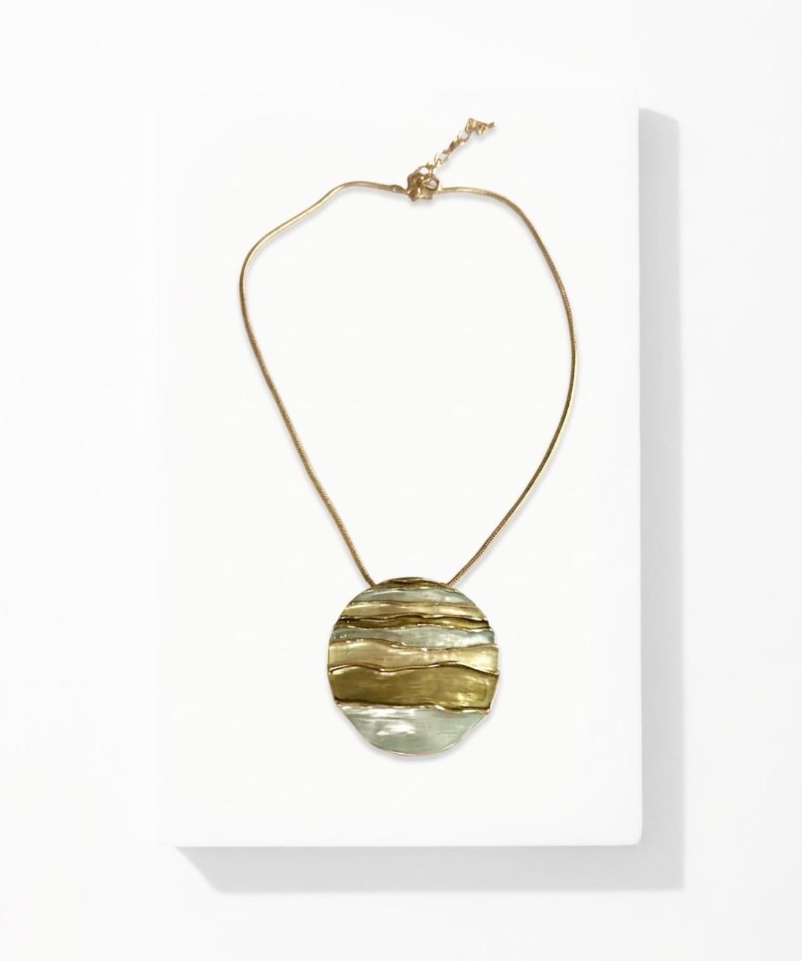 The Ocean Wave Necklace