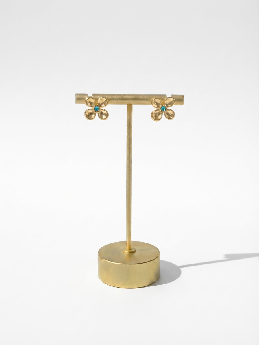 The Polished Flora Studs Earrings