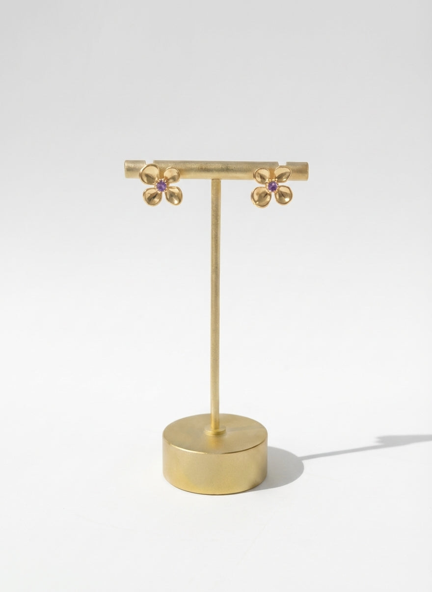 The Polished Flora Studs Earrings