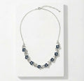 The Sapphire Bloom Necklace