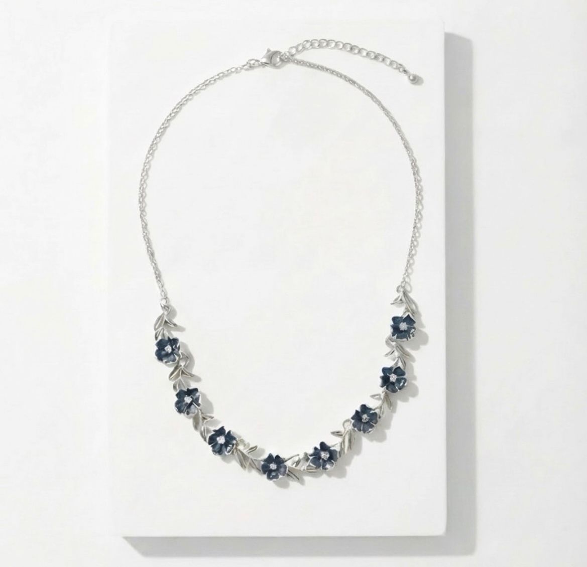 The Sapphire Bloom Necklace