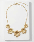 The Vintage Flora Statement Necklace