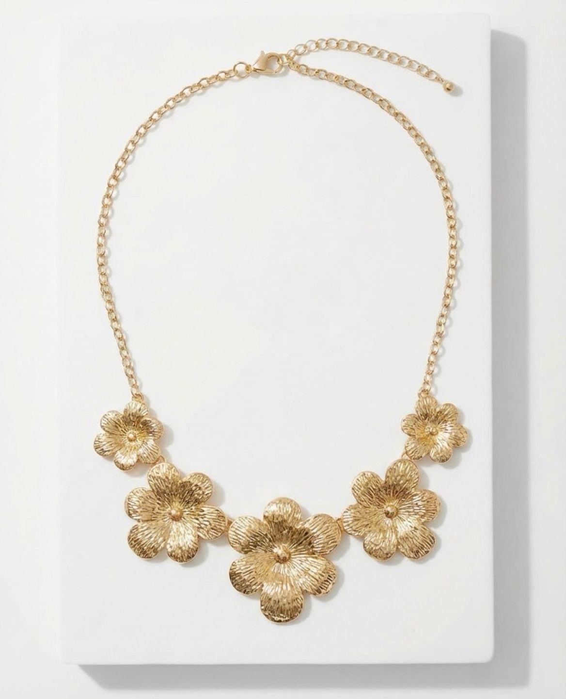 The Vintage Flora Statement Necklace