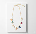 The Wildflower Rainbow Necklace