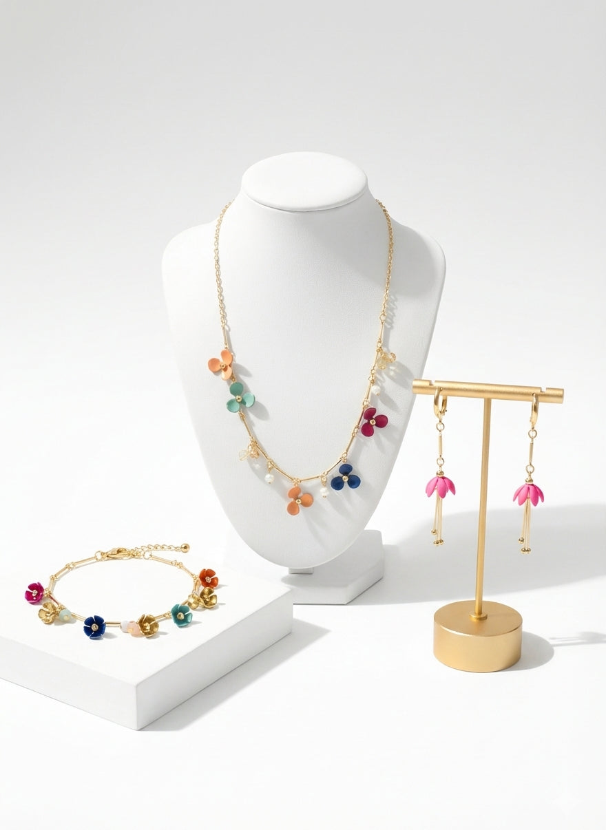 The Wildflower Rainbow Suite: 3-Piece Gift Set