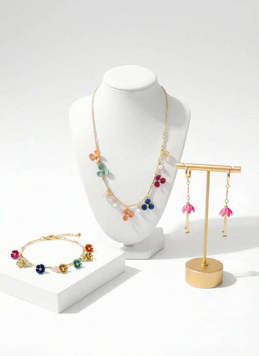 The Wildflower Rainbow Suite: 3-Piece Gift Set